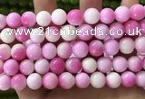 CCN6191 15.5 inches 10mm round candy jade beads Wholesale