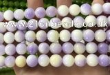 CCN6193 15.5 inches 10mm round candy jade beads Wholesale