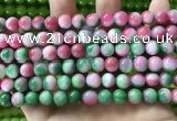 CCN6195 15.5 inches 8mm round candy jade beads Wholesale