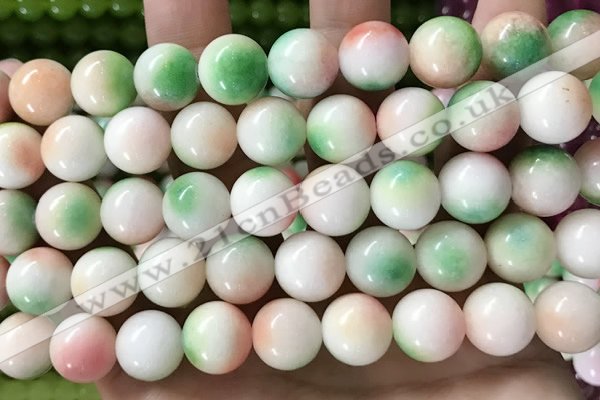 CCN6196 15.5 inches 10mm round candy jade beads Wholesale