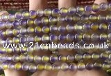 CCN6197 15.5 inches 6mm round candy jade beads Wholesale