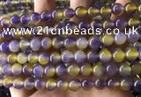 CCN6198 15.5 inches 8mm round candy jade beads Wholesale