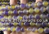 CCN6199 15.5 inches 10mm round candy jade beads Wholesale