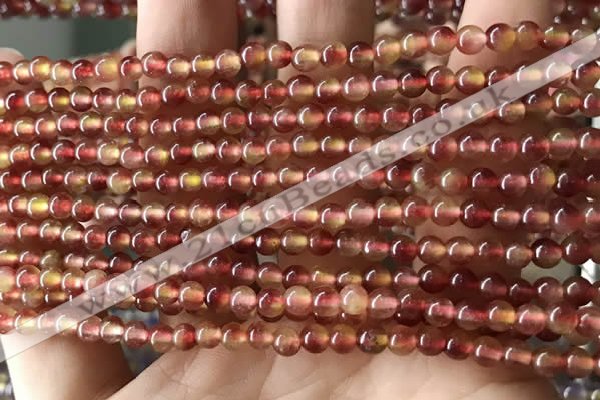 CCN6200 15.5 inches 4mm round candy jade beads Wholesale