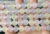 CCN6208 15.5 inches 10mm round candy jade beads Wholesale