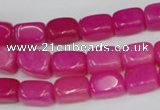 CCN625 15.5 inches 8*12mm nuggets candy jade beads wholesale