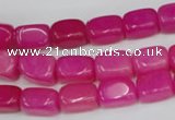 CCN625 15.5 inches 8*12mm nuggets candy jade beads wholesale