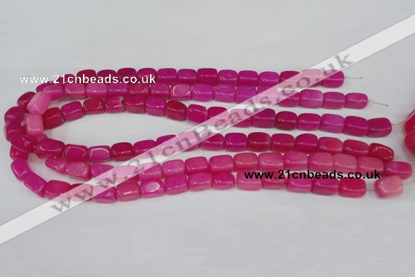 CCN625 15.5 inches 8*12mm nuggets candy jade beads wholesale