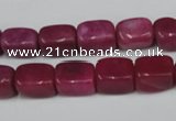 CCN627 15.5 inches 8*12mm nuggets candy jade beads wholesale