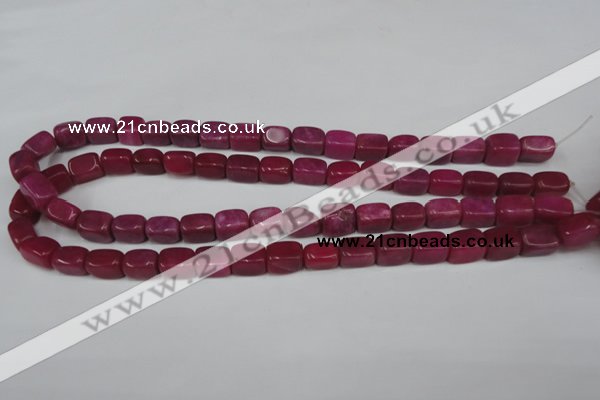 CCN627 15.5 inches 8*12mm nuggets candy jade beads wholesale