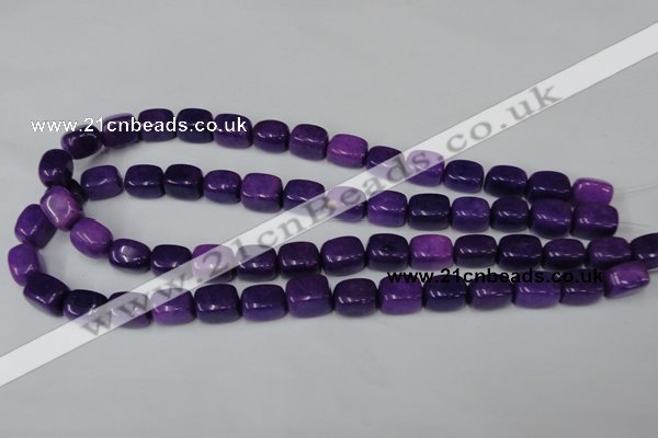 CCN628 15.5 inches 8*12mm nuggets candy jade beads wholesale