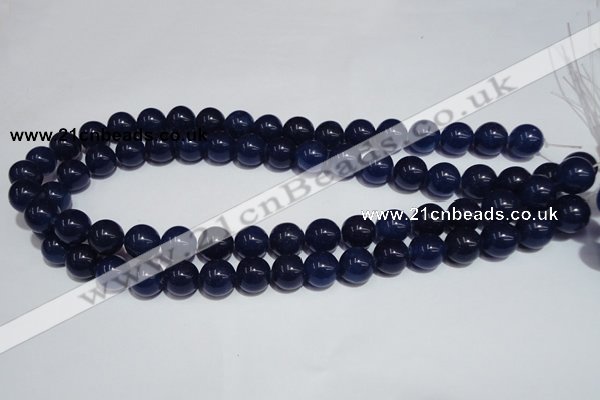 CCN63 15.5 inches 12mm round candy jade beads wholesale