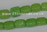 CCN630 5pcs 15.5 inches 8*12mm nuggets candy jade beads wholesale