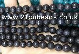 CCN6300 15.5 inches 8mm faceted round candy jade beads Wholesale