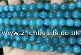 CCN6301 15.5 inches 8mm faceted round candy jade beads Wholesale