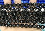 CCN6314 15.5 inches 8mm faceted round candy jade beads Wholesale