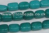 CCN632 15.5 inches 8*12mm nuggets candy jade beads wholesale