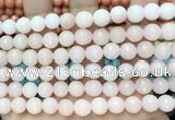 CCN6327 15.5 inches 8mm faceted round candy jade beads Wholesale