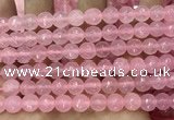 CCN6340 6mm, 8mm, 10mm, 12mm & 14mm faceted round candy jade beads