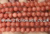 CCN6348 6mm, 8mm, 10mm, 12mm & 14mm faceted round candy jade beads