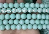 CCN6353 6mm, 8mm, 10mm, 12mm & 14mm faceted round candy jade beads