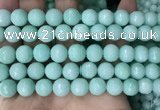 CCN6353 6mm, 8mm, 10mm, 12mm & 14mm faceted round candy jade beads