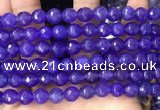 CCN6356 6mm, 8mm, 10mm, 12mm & 14mm faceted round candy jade beads