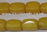 CCN636 15.5 inches 12*18mm nuggets candy jade beads wholesale