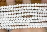 CCN6378 15.5 inches 6mm, 8mm, 10mm & 12mm round matte candy jade beads