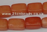 CCN638 15.5 inches 12*18mm nuggets candy jade beads wholesale