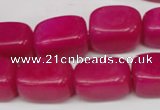 CCN639 15.5 inches 12*18mm nuggets candy jade beads wholesale