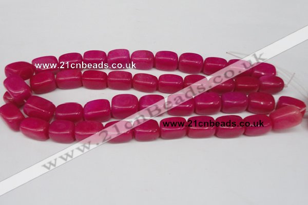 CCN639 15.5 inches 12*18mm nuggets candy jade beads wholesale