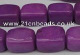 CCN642 15.5 inches 12*18mm nuggets candy jade beads wholesale