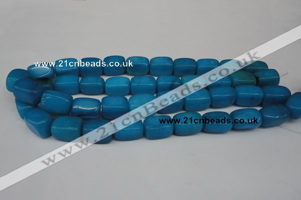 CCN643 15.5 inches 12*18mm nuggets candy jade beads wholesale