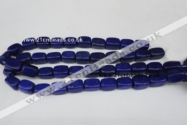 CCN644 15.5 inches 12*18mm nuggets candy jade beads wholesale