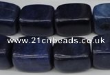 CCN645 15.5 inches 12*18mm nuggets candy jade beads wholesale