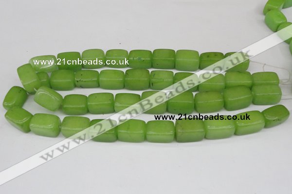 CCN647 15.5 inches 12*18mm nuggets candy jade beads wholesale