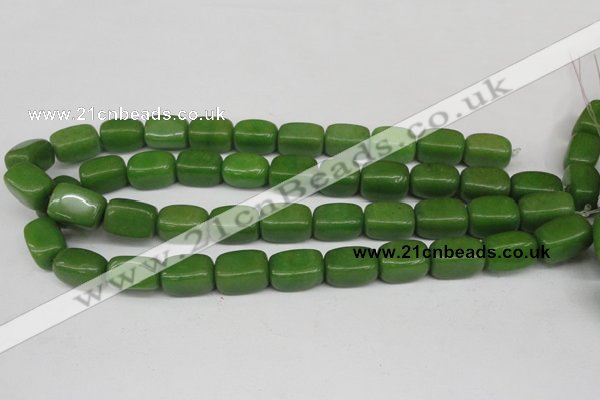 CCN648 15.5 inches 12*18mm nuggets candy jade beads wholesale