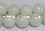 CCN65 15.5 inches 14mm round candy jade beads wholesale