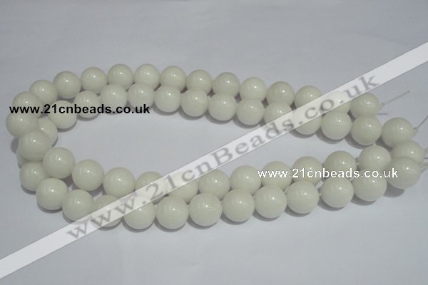 CCN65 15.5 inches 14mm round candy jade beads wholesale