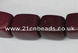 CCN652 15.5 inches 15*16mm – 17*18mm nuggets candy jade beads