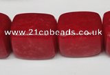 CCN656 15.5 inches 17*22mm nuggets candy jade beads wholesale