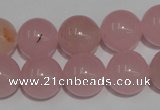 CCN66 15.5 inches 14mm round candy jade beads wholesale