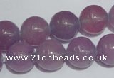 CCN67 15.5 inches 14mm round candy jade beads wholesale