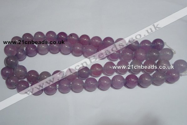 CCN67 15.5 inches 14mm round candy jade beads wholesale