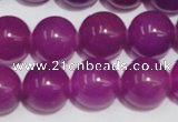 CCN68 15.5 inches 14mm round candy jade beads wholesale