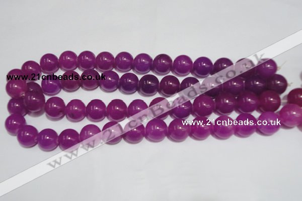 CCN68 15.5 inches 14mm round candy jade beads wholesale