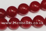 CCN72 15.5 inches 14mm round candy jade beads wholesale