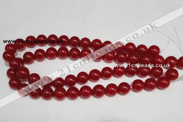 CCN72 15.5 inches 14mm round candy jade beads wholesale