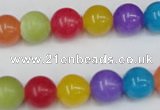 CCN720 15.5 inches 10mm round candy jade beads wholesale